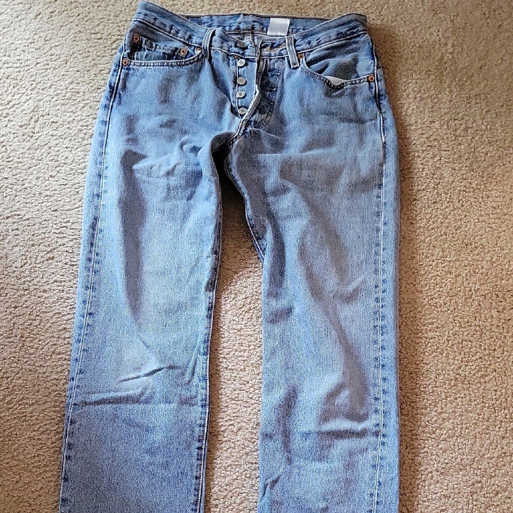 Original Levi's 501 Jeans Vintage 31W x 32L